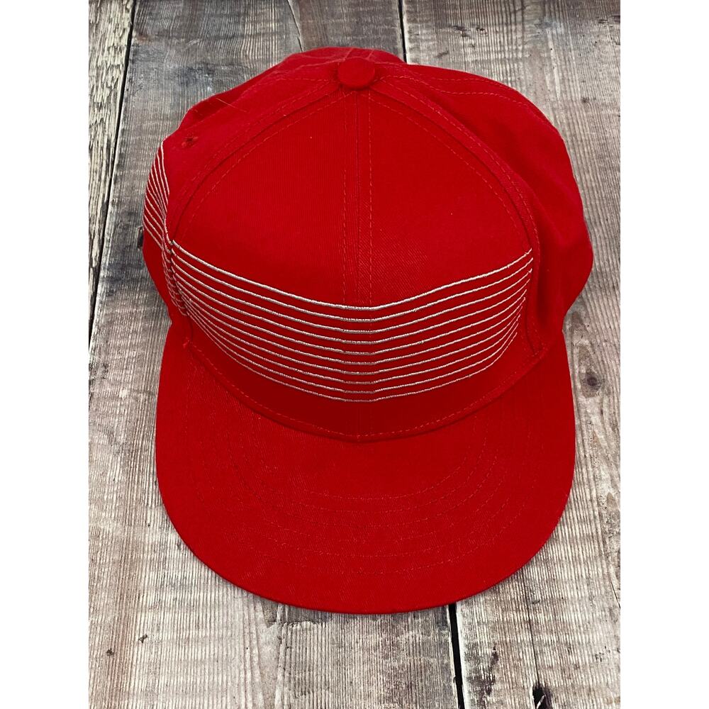 Fanatics F1 Racing Red Snap Back Hat